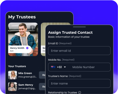 Share & Connect